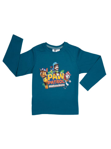 United Labels Paw Patrol Pullover - Roarsome rescue Oberteil Langarm in blau