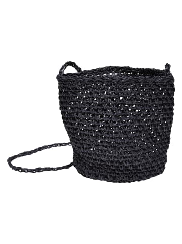 Urban Classics Urban Classics Unisex Mini Nature Bast Crossbody Bag in black