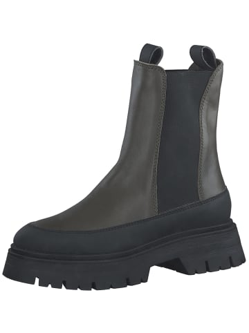 Tamaris Boots in Oliv