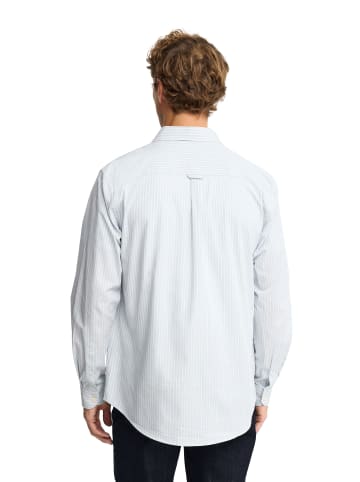 Polo Club Poloshirt MAN ANUBIS LONG SLEEVE RELAXED FIT in Navyblau-Grün