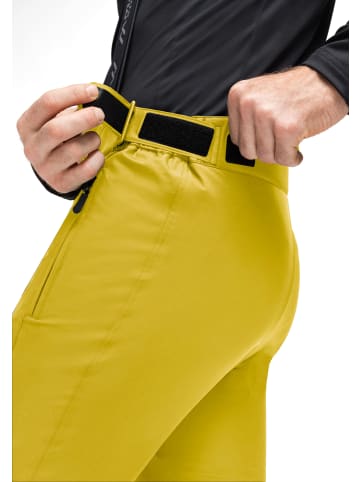Maier Sports Skihose in gelb