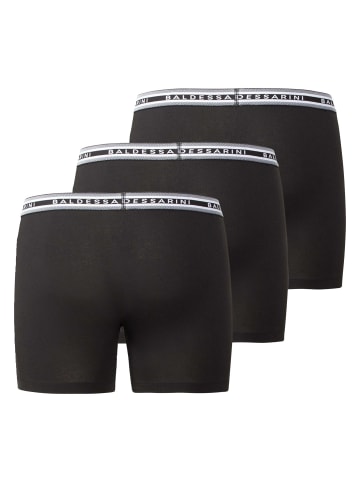 Baldessarini Boxershort 3er Pack in Schwarz