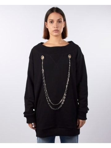 Diesel Kleid in Schwarz