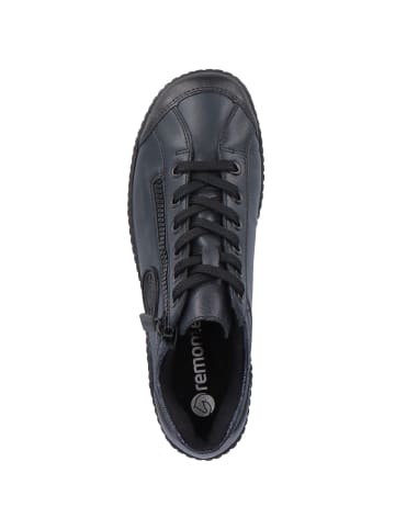 remonte Schnürboots R1477 in schwarz