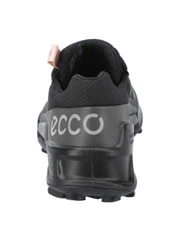 Ecco Lowtop-Sneaker in black/dark shadow