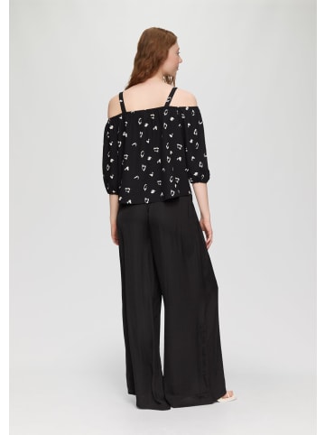QS Bluse in 99A1_schwarz