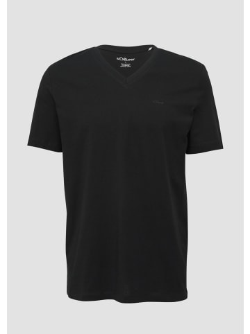 s.Oliver T-Shirt in 9999_schwarz