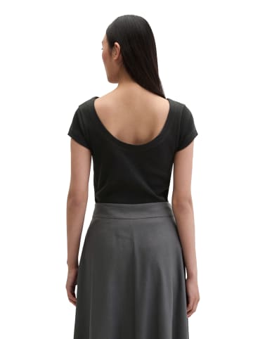 Marc O'Polo T-Shirt slim in Schwarz