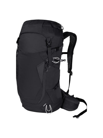 Jack Wolfskin Crosstrail 28 LT - Wanderrucksack 28L 62 cm in schwarz