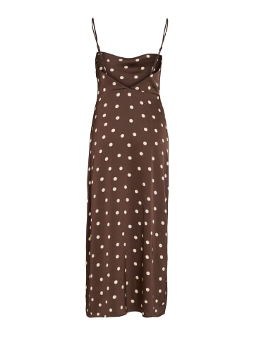 Vila Minikleid in Coffee Bean