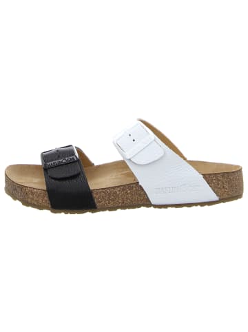 HAFLINGER Klassische Pantolette in weiss