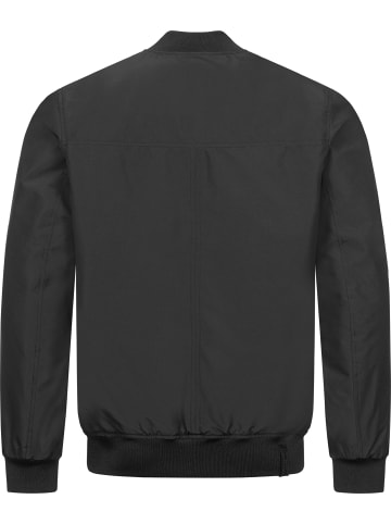ragwear Blousonjacke Quadio in Black