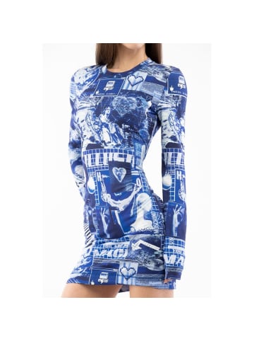 Mehrfarbig Baumwolle Casual Kleid