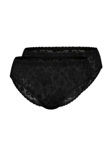 Sassa Slip 2er Pack in black