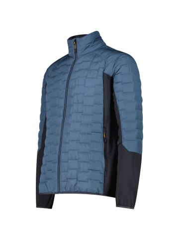 Campagnolo Jacke MAN JACKET HYBRID in Rauchblau3494