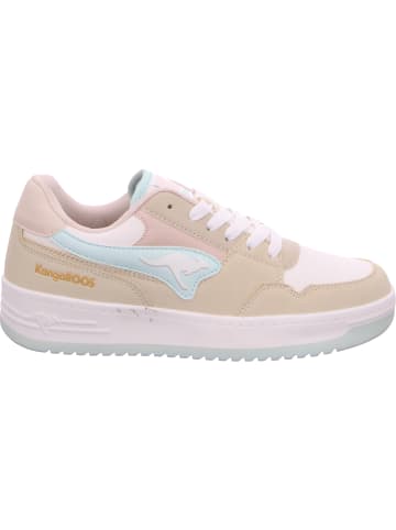Kangaroos Schnürhalbschuh in beige