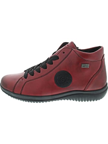 remonte Schnürstiefel Rot