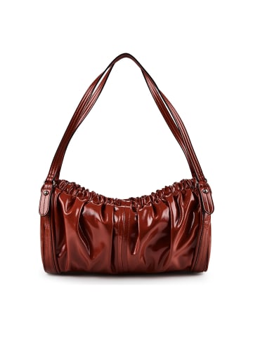 Liebeskind Berlin Faye Schultertasche M Leder 35 cm red rock