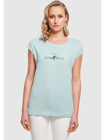 Merchcode Merchcode T-Shirts in ocean blue