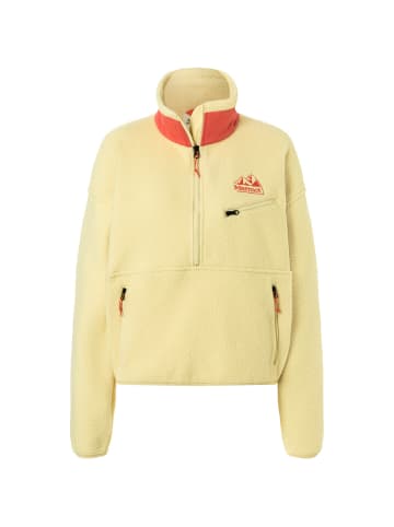 Marmot Sweatshirt W 94 E.C.O. RECYCLED FLEECE in natur