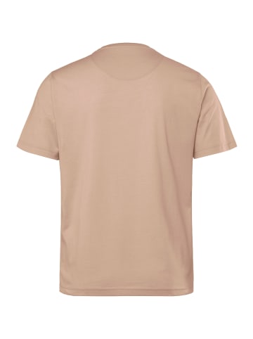 Men Plus Kurzarm T-Shirt in sand