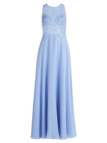 Vera Mont Cocktailkleid im Glitzer-Look in Light Azure