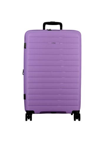 Jump Striper 4 Rollen Trolley 77 cm mit Dehnfalte in lavender