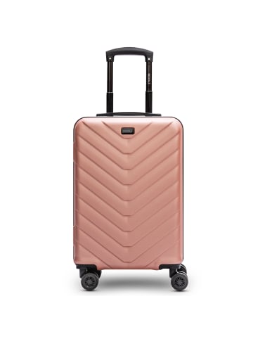 Redolz Essentials 07 CABIN 4 Rollen Kabinentrolley 55 cm rose 2