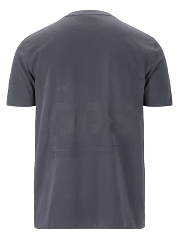 SOS T-Shirt Big Wood in 1173 Ombre Blue