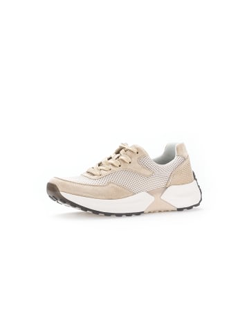 Gabor rollingsoft by Sneaker low in beige