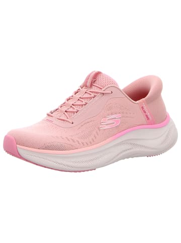 Skechers Sportlicher Slipper in rosa