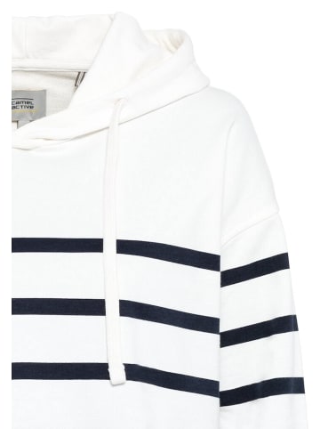 Camel Active Sweatshirt in night blue striped