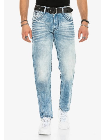 Cipo & Baxx Jeans in Hellblau