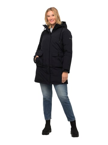 Ulla Popken Funktionsjacke in schwarz