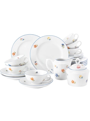 Seltmann Weiden 20er Set Teeservice Sonate Nostalgie in bunt
