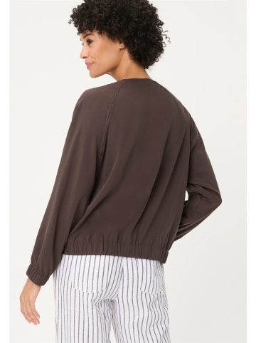 Olsen Jacke in schoko