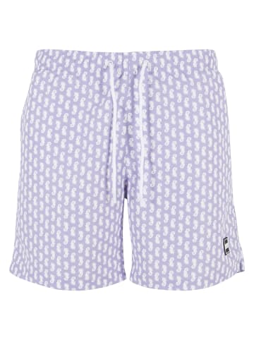 Urban Classics Beachwear - Bottom in dustylilacseahorse
