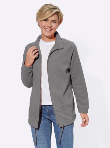 WITT WEIDEN Fleecejacke in grau