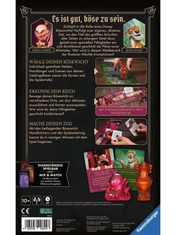 Ravensburger Ravensburger Strategiespiel Disney Villainous: Jetzt gibt's Saures in bunt