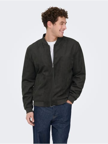 ONLY & SONS Blousonjacke in Phantom