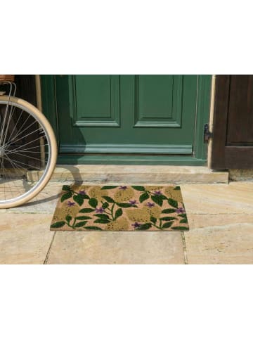 Beliani Fußmatte TAZLINA in Bunt - (W) 50 x (L) 80 cm