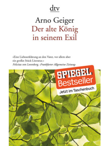 dtv Buch - Der alte König in seinem Exil