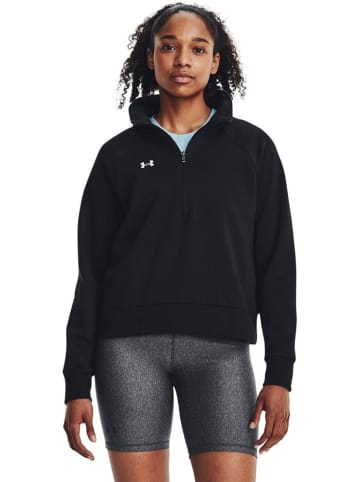Under Armour Longsleeve "UA Rival Fleece Hz" in Schwarz