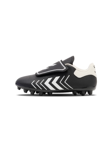 Hummel Hummel Klettverschluss Turf, Soft Ground, Firm Ground Hattrick Mg Fußball Kinder in BLACK/WHITE