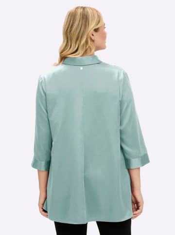 sheego Bluse in kalkmint