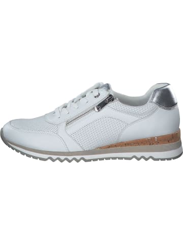 Marco Tozzi Schnürschuhe in White comb