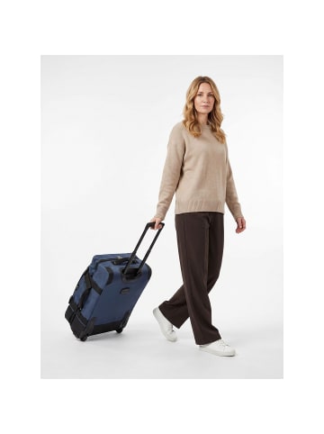 benzi 5850 2 Rollen Kabinentrolley S 51 cm blau