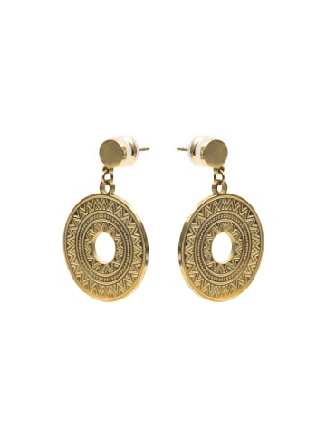 Luxenter Ohrringe Thata mit 18 Karat Goldbeschichtung – THATA