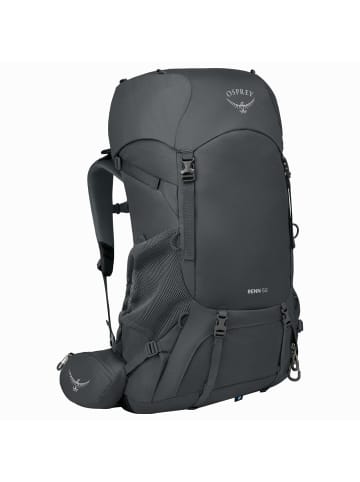 Osprey Renn 50 Women - Trekkingrucksack 70 cm (pediment grey/linen tan) in dark charcoal/gray wolf