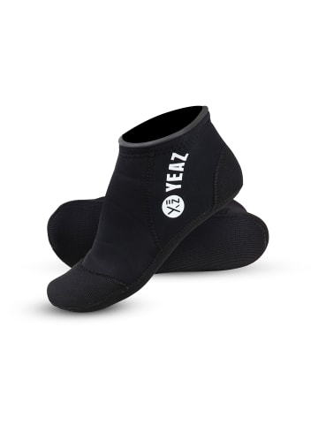 YEAZ NEOSOCK LOW Neoprensocken in schwarz